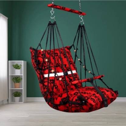KD CREATION Cotton Swing for Kids Baby's Children Folding and Washable 1-3 Years Swings