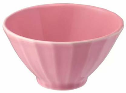 IKEA Stoneware Mixing Bowl Bowl, stoneware pink,11 cm