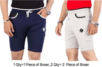 RUSKSUN Lycra Blend Men Boxer