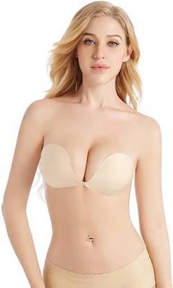 Q4S Silicone Push Up Bra Pads