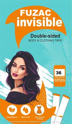 FUZAC Silicone Peel and Stick Bra Petals
