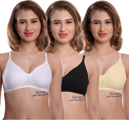 Women's Full Coverage Non-Padded Bra Women Full Coverage Non Padded Bra