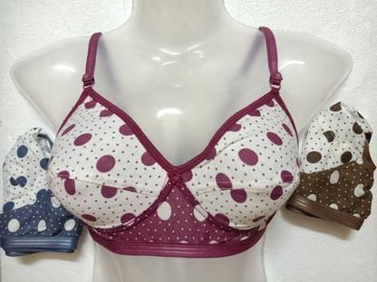 Women Full Coverage Non Padded Bra
