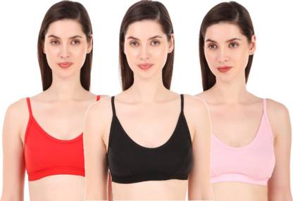 Girls Sports Non Padded Bra