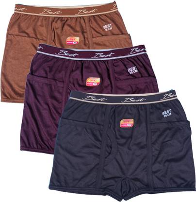 Pure Cotton Trunk
