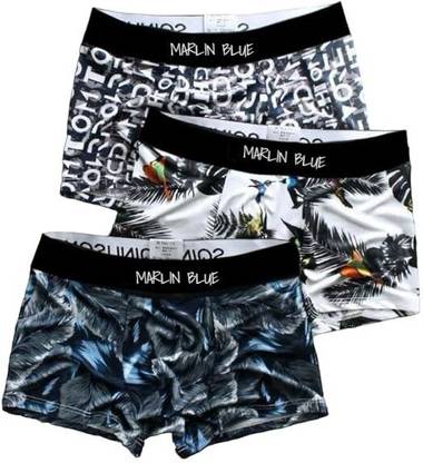 MARLIN BLUE Lycra Brief