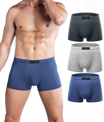 Lycra, Pure Cotton, Cotton Blend Brief
