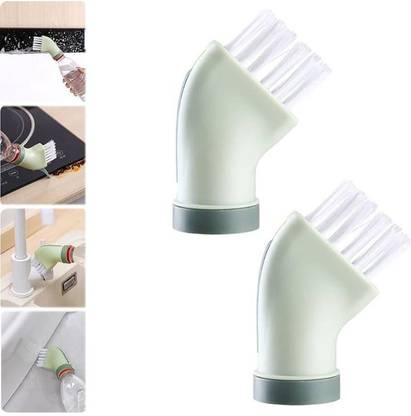 La Neelja Cleaning Tool Plastic, Silicone Brush