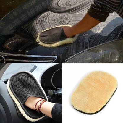 COZYZORO Wool Vehicle Washing  Scrape Cleaner