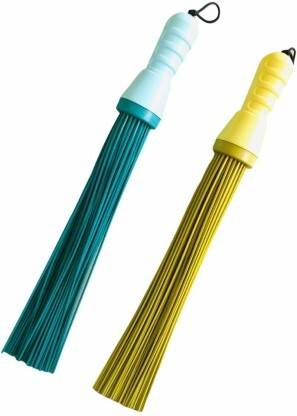 Prachi Plastic Wet and Dry Broom