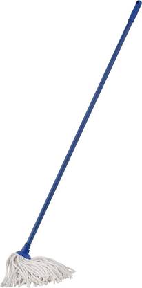aAdinath kotak mop made with cotten for wet and dry floor (pack of 1) Wool Wet and Dry Broom