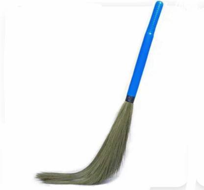 Spotselling Broom With Sturdy Bristles Suitable for Households, Offices Spaces Cleaning Grass Dry Broom