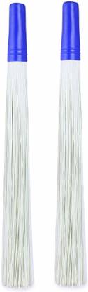 Prapti Store Kharata Plastic Broom Used in Bathroom/wet & dry floor Combo(2pcs) Plastic Wet and Dry Broom