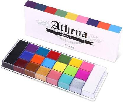 Beili UCANBE Athena Painting PalFace Body 168gette Professional Face & Body Paint