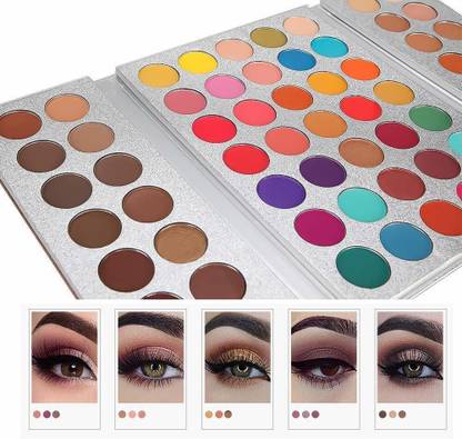 Sarbeau Gorgeous Me Eye Shadow Tray 63 Color (25 g)