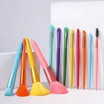 Luxury Beauty High quality makeup brushes set a dream of colors 12 pcs