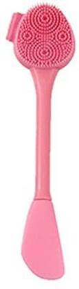 yellowpumpkin Face Scrubber With Flexible Spatula Nose Cleaning Cream Applicator Pack Of 1