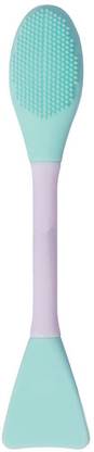 zemglam Silicone Face Scrubber Multipurpose, 2 in 1 Facial Cleansing Brush