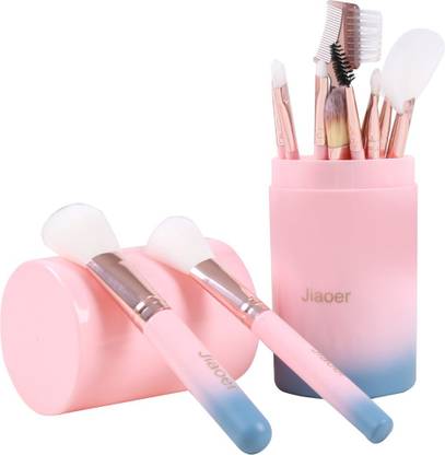 JIEOER M5 Makeup Brush Set with Storage Box