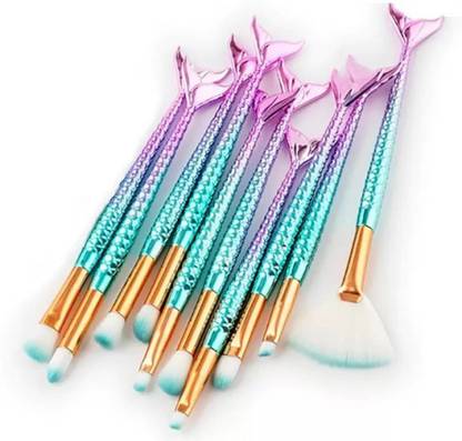 SHAGGY FISH TAIL BRUSH (Pack of 10)