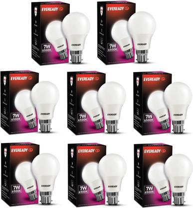 EVEREADY 7 W Basic Standard B22 LED Bulb