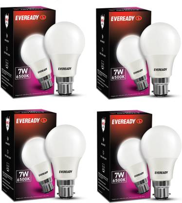 EVEREADY 7 W Basic Standard B22 LED Bulb