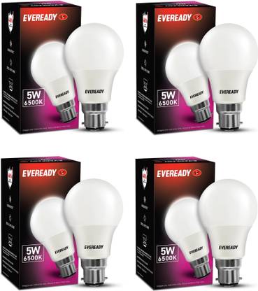 EVEREADY 5 W Basic Standard B22 LED Bulb