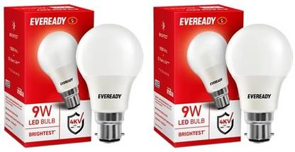 EVEREADY 9 W Basic Standard B22 LED Bulb
