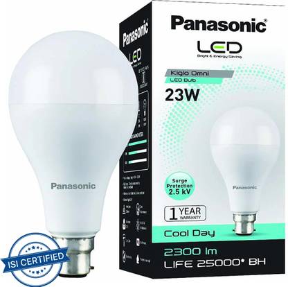 Panasonic 23 W Basic Round B22 LED Bulb