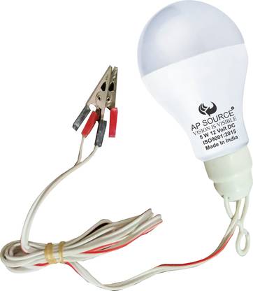 5 W Round 2 Pin LED Bulb