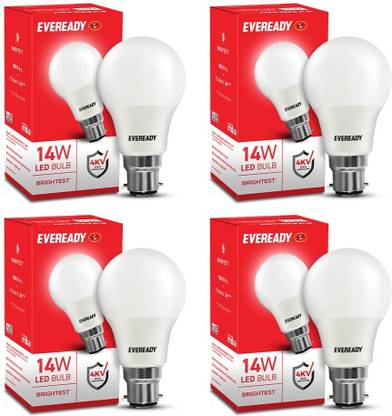 EVEREADY 14 W Basic Standard B22 LED Bulb