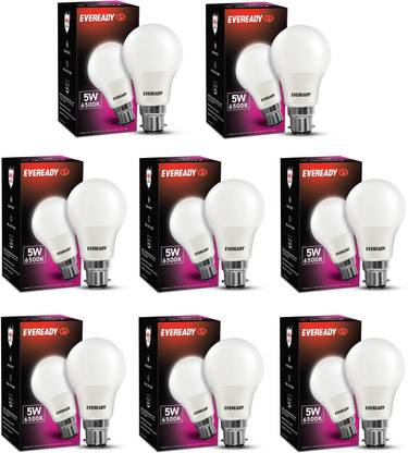 EVEREADY 5 W Basic Standard B22 LED Bulb