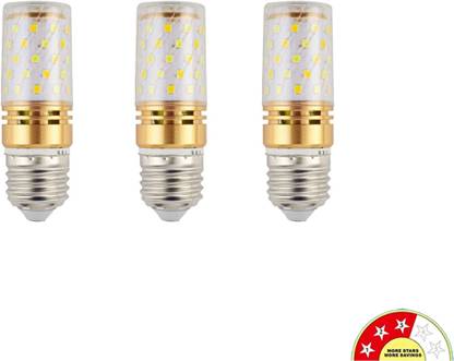 Baslash 12 W Multi Watt Standard E27 LED Bulb