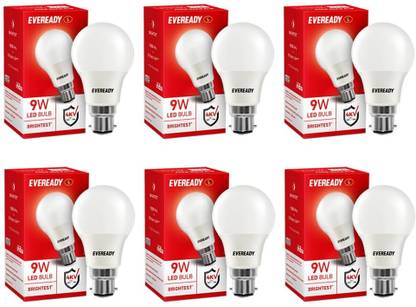 EVEREADY 9 W Basic Standard B22 LED Bulb