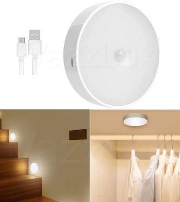 DIVINOUSGEM Motion Sensor Light for Home Outdoor Camping Light White LED Light Lamp Motion Sensor Light