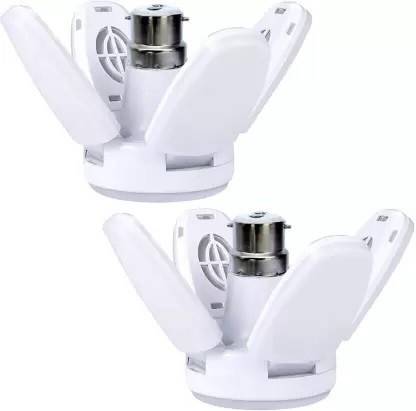spark world 25 W Basic Standard B22 LED Bulb