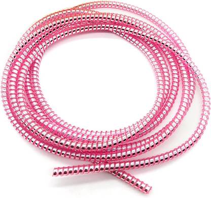 SANEHA Mettalic cable protector full length Cable Protector