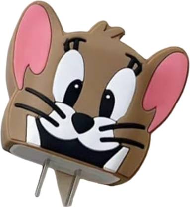 TECHWIND Silicone Press Stud Headphone Case For Compatible With Apple 18/20W Adapter