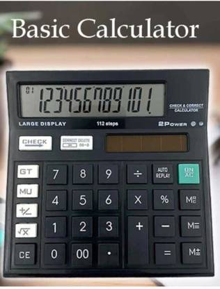 Trendy Styler Trending Basic TS-512 Check & Correct GST Basic Calculator TS-512 Basic  Calculator