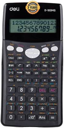 Deli Scientific Calculator For All Students Scientific Calculator Scientific  Calculator