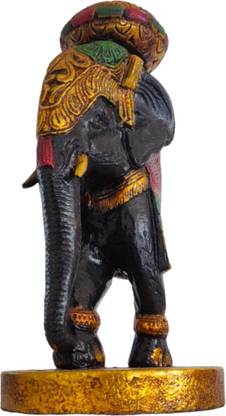 Elephant Candle Holder T-Light Holder Polyresin 1 - Cup Candle Holder