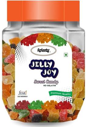 APLENTY Jelly Candy/Jelly Bites/Jelly Beans/Jelly Cubes Fruit Jelly Candy