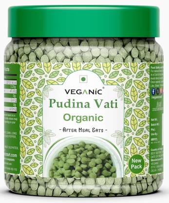 Veganic Pudina Goli/Pudeena Vati/Hajmola Candy/Pachak Goli Khatta Mint