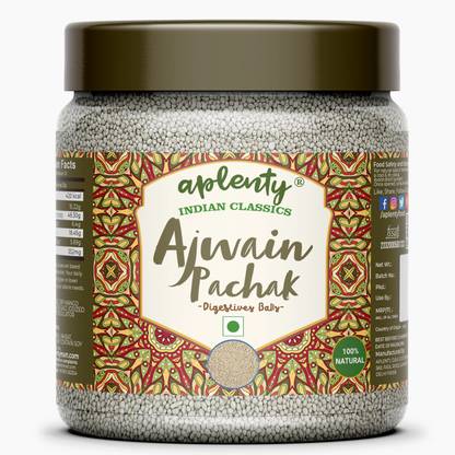 APLENTY Ajwain Pachak | Carom Seeds Mix Spice Churan | Dried Ajwaain Paachak Tangy Mouth Freshener