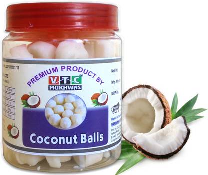 VTC Coconut Peda Soft & Chewy Toffee | Real Coconut Peda | Coconut Milk Toffee Coconut Toffee