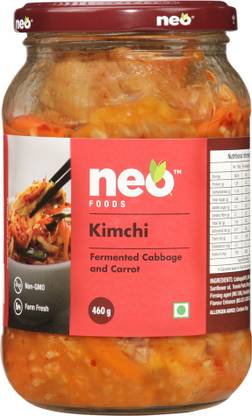 neo Kimchi Indian Fermented Cabbage, Carrot Pickle