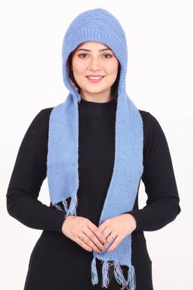 trendbite Self Design Women Muffler