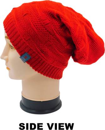 Fashno Long Beanie Hat Cap