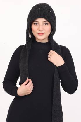 trendbite Self Design Women Muffler