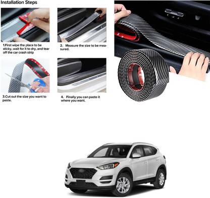 PRTEK Car Beading RollR_91 Car Spoiler